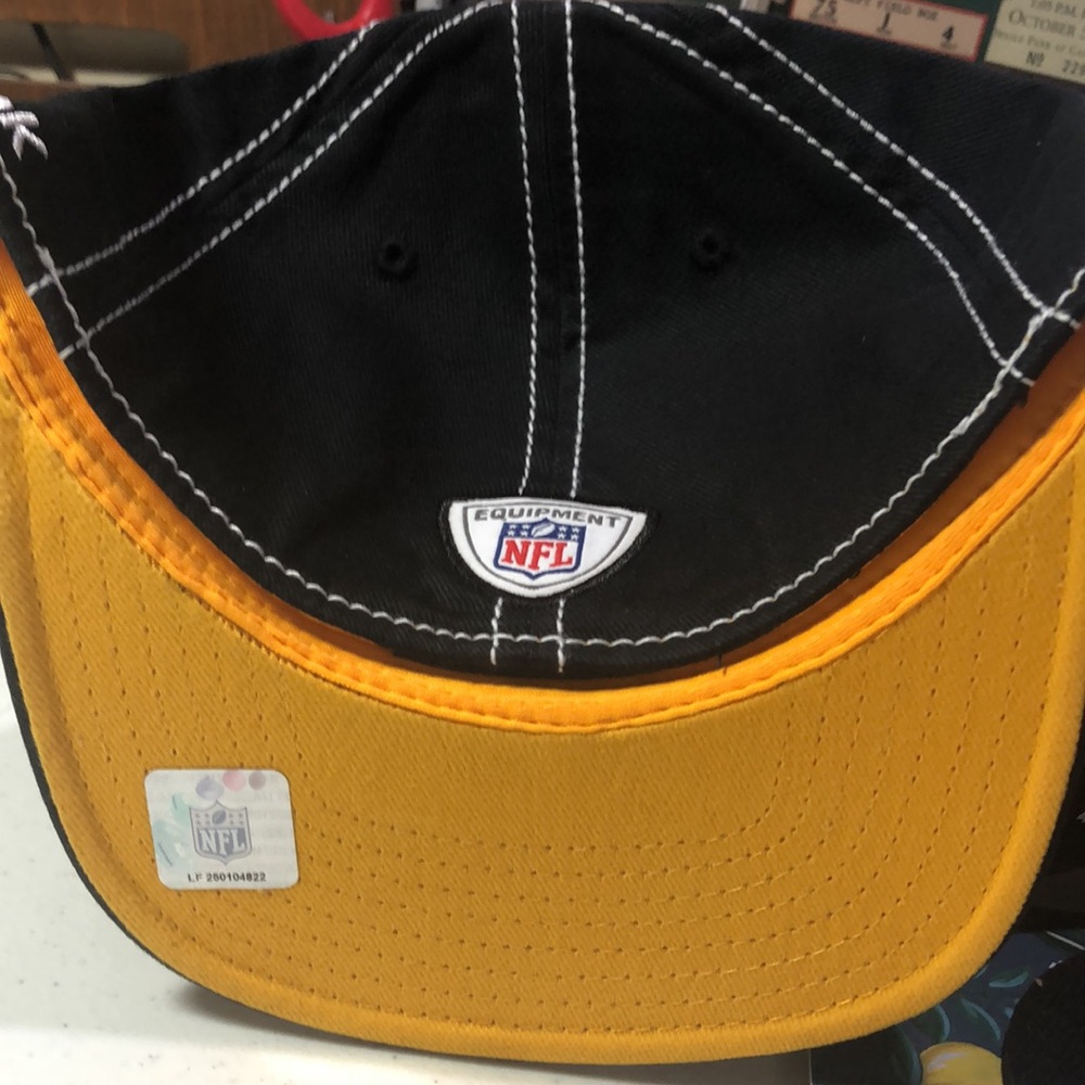 Pittsburgh Steelers NFL Reebok Player Sideline On Field Hat Cap Men’s S/M - Picture 3 of 5